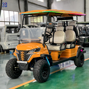 Voiturette de golf électrique CAMP durable 6 places, couleur personnalisée, <span class=keywords><strong>prix</strong></span> usine, à vendre - Product Image 6