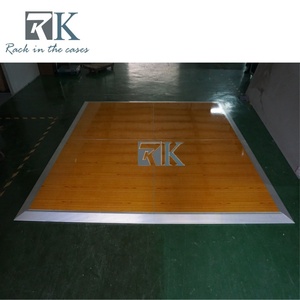 Plancher de danse en contreplaqué à grain de bois moderne de haute qualité pour scène de mariage et événements festifs – Nouvelle Arrivée Décoration de Mariage - Product Image 2