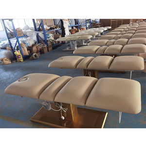 Funky Salon Lash Chair Tech Bed Treatment Massage <b>Table</b> Beauty Salon Electric Facial Bed with 3 Motors for Sale - Product Image 6