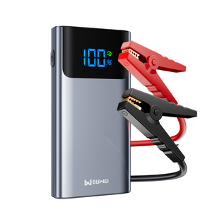 เครื่องจั๊มพ์สตาร์ทแบบพก<span class=keywords><strong>พา</strong></span> <span class=keywords><strong>ราคา</strong></span>ส่งจากโรงงาน ชาร์จเร็<span class=keywords><strong>ว</strong></span>สำหรับโทรศัพท์มือถือ คุณภาพสูง สำหรับกรณีฉุกเฉินในการ<span class=keywords><strong>สตาร์ท</strong></span><span class=keywords><strong>รถยนต์</strong></span> - Product Image 1