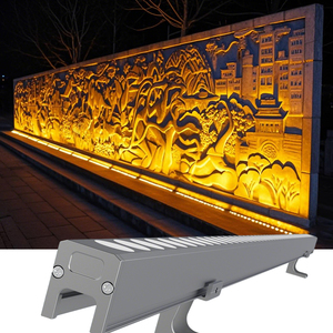 Cwl2328 <span class=keywords><strong>Luce</strong></span> Lineare LED RGBW DMX Personalizzata IP66 Impermeabile per Illuminazione Architettonica Esterna di Facciate di Edifici - Product Image 1