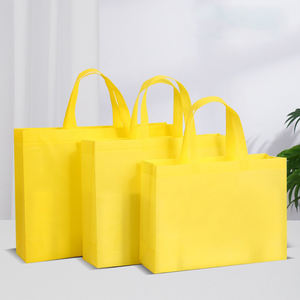 ถุงของขวัญแบบกำหนดเอง ถุงหิ้วขนาดใหญ่แบบใช้ซ้ำได้ ถุงช้อปปิ้งแบบไม่ทอ - Product Image 3