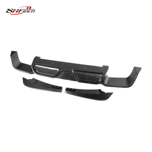Difusor Trasero de Fibra de Carbono para <span class=keywords><strong>BMW</strong></span> <span class=keywords><strong>X3M</strong></span> F97 2019-<span class=keywords><strong>2021</strong></span>, Parachoques Trasero - Product Image 3