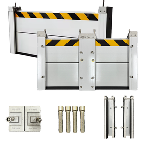 Sistema de protección contra inundaciones de aluminio Barrera contra inundaciones de aluminio de Instalación rápida extraíble - Product Image 2
