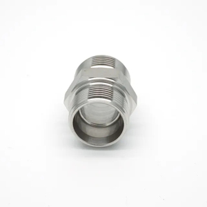 Eaton Typ 1c Edelstahl DIN2353 Bissverschraubung mit Außengewinde ohne Schneidringe - Product Image 1