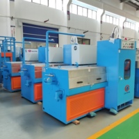 JIACHENG JCJX-24VD Máquina de Trefilado de Alambre Fino de Cobre Eléctrico