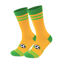 Chaussettes de football épaisses en coton unisexe, motif dessin animé, anti-frottement, déodorantes, blanches, vente en gros, ODM, pour l'été
