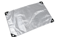 Bâche en PE de toutes couleurs, bâche en polyéthylène avec protection UV, tissu plastique en feuille de taille standard pour l'agriculture/l'industrie