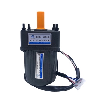 ซีรีส์ YN80 25W 220V/110VAc มอเตอร์ปรับความเร็วได้เฟสเดียว YN80-25/80JB10G10/80JB20G10/80JB50G10/80JB100G10 เส้นผ่านศูนย์กลางเพลา 10 มม. - Product Image 5