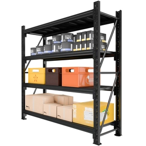 חם מכירה במפעל מדפים מערכת המדפים באיכות הטובה ביותר המוסך מדפים לערום איכות גבוהה מתלים & מדפים - Product Image 1