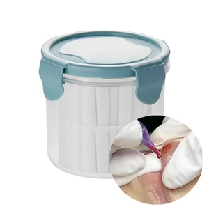 100 Hisopos de Algodón Desechables para Tatuaje de Labios, Hisopos Bucales para Maquillaje Permanente, Suministros Profesionales para Estudios de PMU - Product Image 1