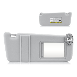Toyota Venza Sun Visor 74320-0T021-B1 Gray With Light Right Side <b>Interior</b> Roof <b>Accessory</b> - Product Image 1