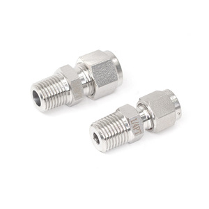 By-Lok 316L เกจวัดความดันท่อปลอกเหล็กสแตนเลส PT ภายนอก1/4 - Product Image 4