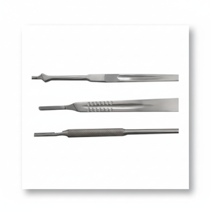 Manche de couteau à scalpel manche plat 13.5cm Instruments chirurgicaux de qualité fabriqués à partir de qualité chirurgicale - Product Image 1