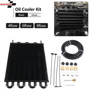 Kit de Enfriador de Aceite Auso-Racing de 4, 6 y 8 Filas de Aluminio para Mejora de Automóviles - Product Image 1