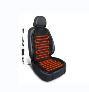 Compatible With Most Cars Heated Car Seat Cover With Flexible Straps