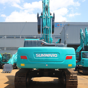 Grande pelle sur pneus Sunward SWE400E-3H pour l'exploitation minière et la construction - Product Image 4