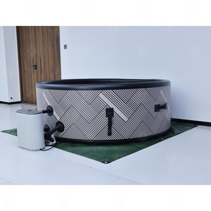 Material resistente al frío para <span class=keywords><strong>spa</strong></span> calefactable de invierno, para jardín y césped verde, apto para usuarios al aire libre durante todo el año. - Product Image 5