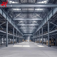 Estructura de Acero Galvanizado en Caliente para Almacenes, Edificios para Proyectos Industriales