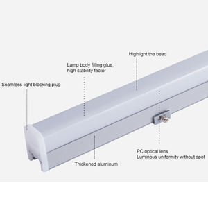 Programable Dream Color direccionable Smd 5050 Dmx Digital Pixel RGBW RGB Led Tube Led Linear Light Arandelas de pared - Product Image 3