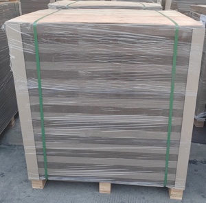 Best Price High Stiff Laminated Chipboard 1mm 2mm 3mm Grey Board <b>Paper</b> for Bookcover Binding/Puzzle Making Gray Cardboard - Product Image 2