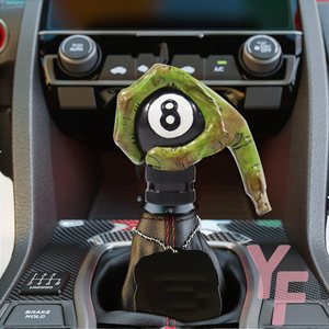 JDM Racing Resin Ergonomic Claw Devil Hand Ball Shifter Lever <b>Gear</b> Shift <b>Knob</b> Head - Product Image 3