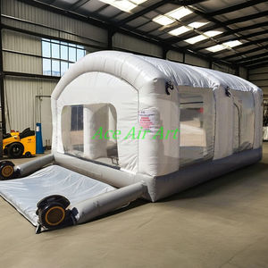 Tente <span class=keywords><strong>gonflable</strong></span> de peinture de voiture de <span class=keywords><strong>cabine</strong></span> de jet <span class=keywords><strong>gonflable</strong></span> de tente extérieure portative pour des applications automatiques de <span class=keywords><strong>carrosserie</strong></span> et de pulvérisation - Product Image 4