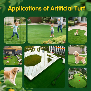 Ville vert <span class=keywords><strong>Mini</strong></span> <span class=keywords><strong>terrain</strong></span> <span class=keywords><strong>de</strong></span> Football <span class=keywords><strong>terrain</strong></span> <span class=keywords><strong>de</strong></span> gazon synthétique haute densité 50mm hauteur <span class=keywords><strong>de</strong></span> Pile doux étanche PE PP pour salle <span class=keywords><strong>de</strong></span> sport intérieure et extérieure - Product Image 5