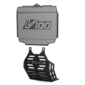 Accessoires de <span class=keywords><strong>moto</strong></span>, protection de radiateur pour <span class=keywords><strong>Moto</strong></span> <span class=keywords><strong>Guzzi</strong></span> V100 Mandello, plaque de protection, couvercle V <span class=keywords><strong>100</strong></span> Mandello Aviazione Navale Mandello S - Product Image 1
