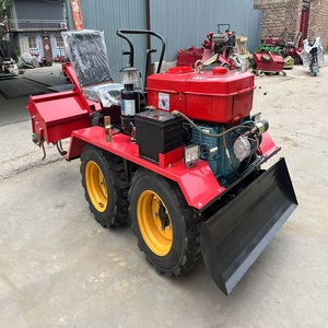 Coltivatore Diesel con trasmissione a ingranaggi e profondità di scavo di 8 pollici per allevamenti di radici - Product Image 3