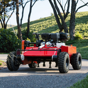 Điều khiển từ xa nâng hiệu quả cao New từ xa giá rẻ <span class=keywords><strong>Robot</strong></span> điều khiển từ xa máy cắt cỏ Crawler - Product Image 2