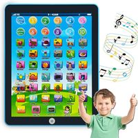 Tableta Educativa STELLAR PATH para Niños, Pantalla Táctil de Plástico ABS, Multifuncional, Mini Juguete de Aprendizaje para Edades de 2 a 7 Años, con Batería