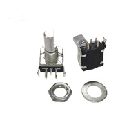 Encodeur incrémental rotatif sans frein à arbre métallique miniature de 6 mm, personnalisé par des fabricants professionnels, vente en gros, 11,8 mm Fanrui DC5V