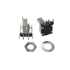 Encodeur incrémental rotatif sans frein à arbre métallique de 6 mm, mini, personnalisé par des fabricants professionnels, vente en gros 11 mm - Product Image 1