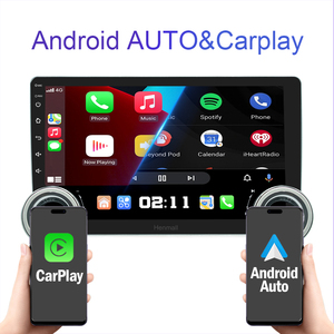 מערכת סטריאו לרכב בגודל 12.5 אינץ' עם מסך מגע 2K, תומכת ב-Carplay ו-<span class=keywords><strong>Android</strong></span> Auto, נגן DVD לרכב עם DSP, רדיו לרכב עם Wifi 5G ומערכת הפעלה אנדרואיד. - Product Image 4