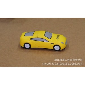 Pu Foam Car Fidget Toy High <b>Rebound</b> Stress Relief Cartoon Model Unisex Age 5 To 7 Years - Product Image 4