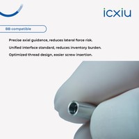 Système BB compatible, analoge dentaire de type standard pour la dentisterie numérique, laboratoire dentaire, modèle imprimé en 3D, couronne, pont, flux de travail