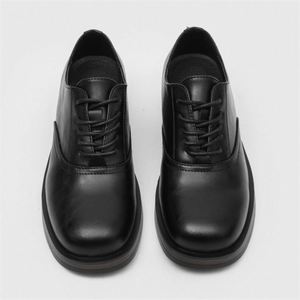 Zapatos Casuales de Vestir para Hombre, de Microfibra, con Cordones, Diseño Geométrico, para Oficina, con Plantilla Suave, Ligeros y Modernos - Product Image 1