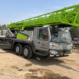 Grue sur camion Zoomlion 50t d'occasion certifiée EPA, grue mobile de 50 tonnes pour travaux de construction - Product Image 1