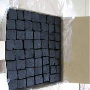 Manufacturer <b>Coconut</b> <b>Shell</b> Shisha Charcoal Cubes Long Burning Smokeless Low Ash High Heat Hookah Coal Vietnam - Product Image 1