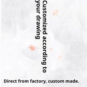 Protector solar a prueba de lluvia, papel de aceite de bambú ecológico, paraguas de luz de techo para decoración de estilo chino clásico de Hotel, ropa Hanfu - Product Image 6