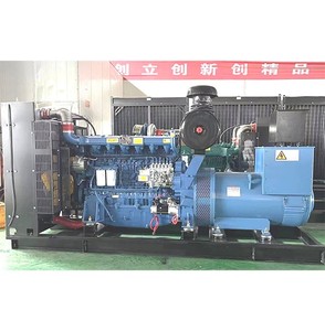 เครื่องกำเนิดไฟฟ้าดีเซลแบบเงียบ 70kva ชนิดเปิด ลดการสั่นสะเทือน ประสิทธิภาพสูง สำหรับงานก่อสร้าง - Product Image 1