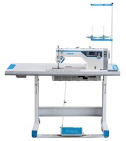 Nouvelle machine à coudre industrielle à point droit informatisée à aiguille simple Jack A5E-A à intelligence artificielle