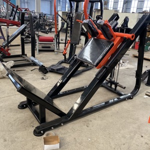 Nuova Macchina Hack Squat a Carico a Piastre Power X per Uso Commerciale in Palestra - Attrezzo per Allenamento della Forza - Product Image 6