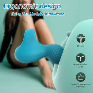 Tragbarer <span class=keywords><strong>Sex</strong></span>-Vibrator für Vorspiel und Flirten, Brust-Massagegerät, Klitoris-Stimulation, <span class=keywords><strong>Mini</strong></span>-Finger-Set mit <span class=keywords><strong>USB</strong></span>-Aufladung - Product Image 2