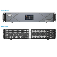 Server Penyambung Video Novastar H2 Laris Manis, Pengontrol Narrow Pitch, Prosesor Video untuk Layar LED Teknologi Tinggi