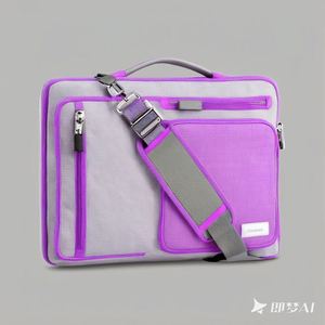BSCI Factory 2023 Hot Customized <b>Briefcase</b> High Quality Portable Laptop Quilted Puffy Pouch Pad Outdoor Travel <b>Women</b> Unisex - Product Image 1