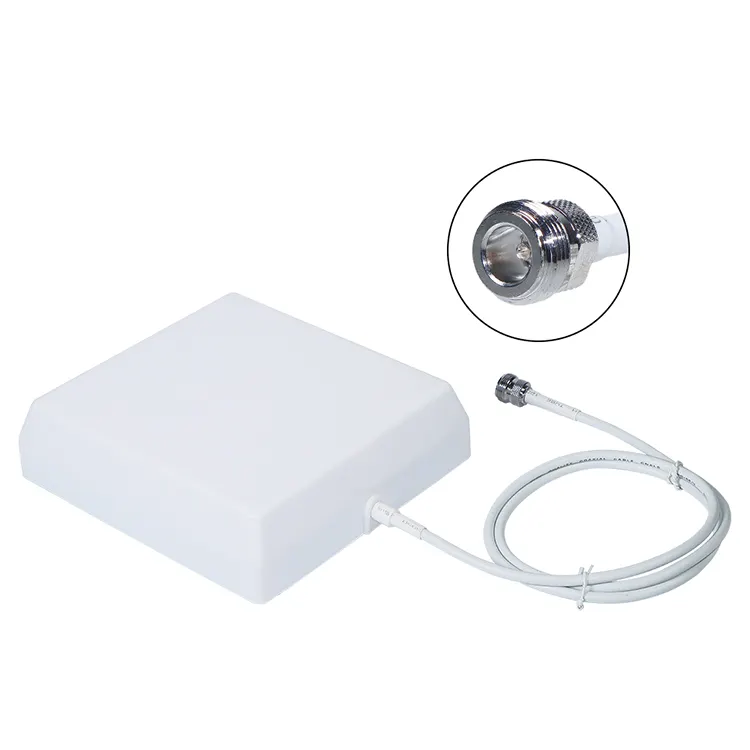Mobile Booster Repeater 9dBi GSM GPRS 824 - 960MHz Outdoor Panel Antenna