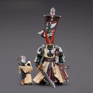 40k 1/18 อัลตร้ามารีน วิคทริกซ์ ฮอร์เนอร์ การ์ด พร้อมโล่พายุและดาบพลัง ของเล่นสะสม - Product Image 2