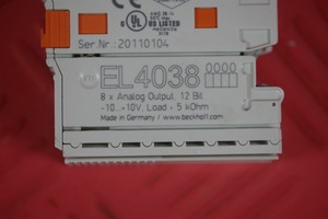 Plc El4038 / El 4038 Analog Modules 2 Pieces Availle <strong>Now</strong> for Warranty Product - Product Image 2